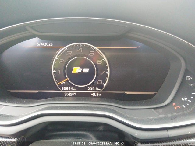 WAUR4AF54JA030552 Audi S5 Prestige