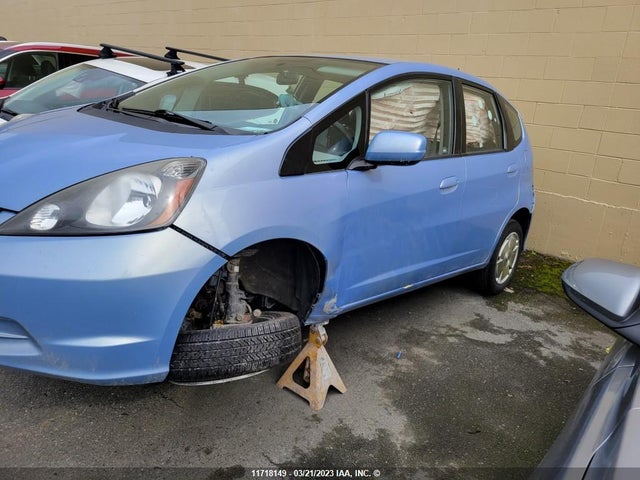 Honda FIT LX 2010 JHMGE8H5XAC802715 Image 2