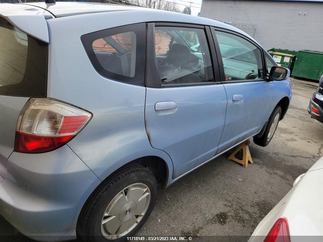 Honda FIT LX 2010 JHMGE8H5XAC802715 Image 5