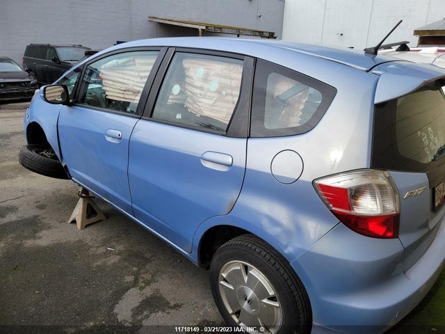 Honda FIT LX 2010 JHMGE8H5XAC802715 Image 6
