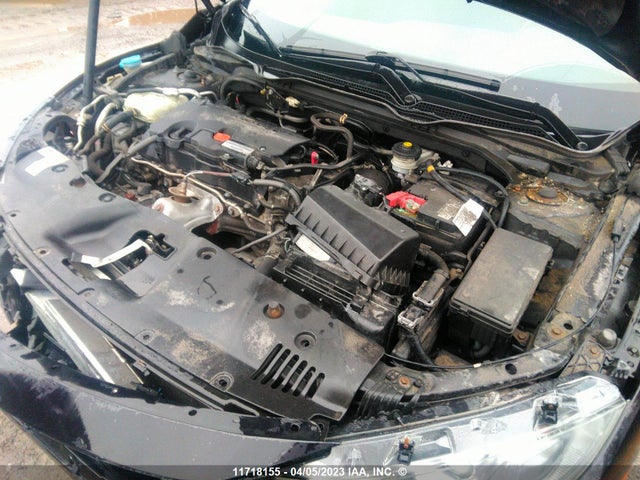 Honda Civic Lx 2016 2HGFC2F58GH008855 Image 10