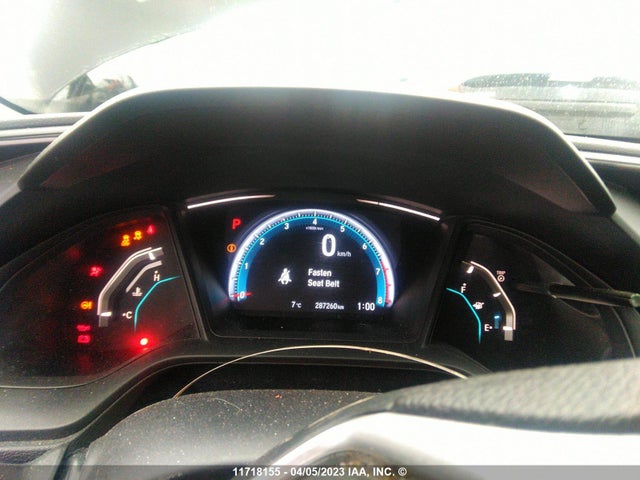 Honda Civic Lx 2016 2HGFC2F58GH008855 Image 7