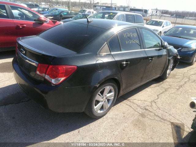 Chevrolet Cruze 2014 1G1P75SZXE7245060 Image 4