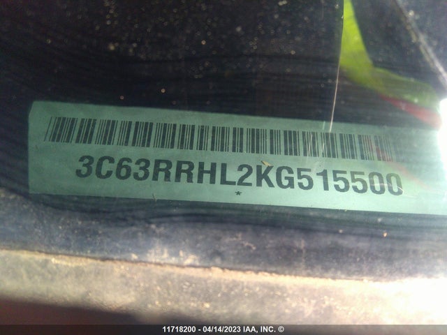 3C63RRHL2KG515500 RAM 3500 Big Horn