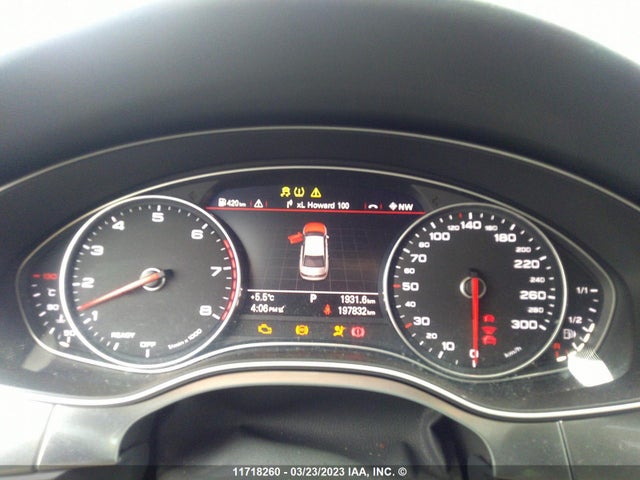 WAUHGAFC9GN029707 Audi A6 Prestige