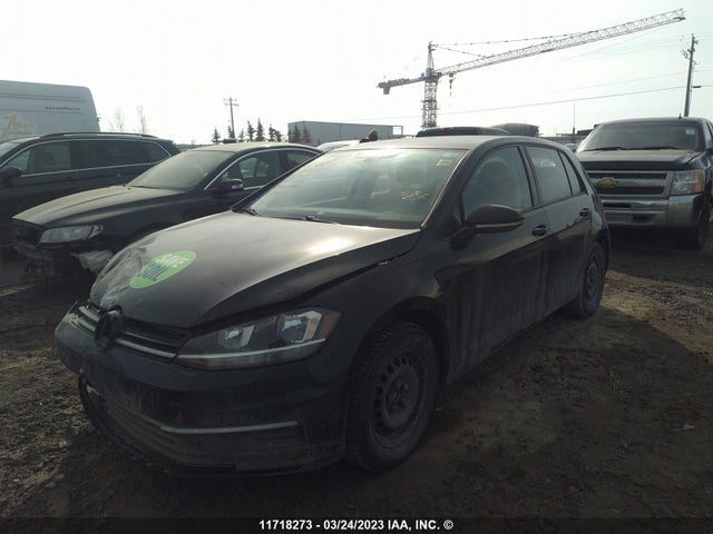 Volkswagen GOLF S/SE 2019 3VWG57AU5KM007307 Image 2