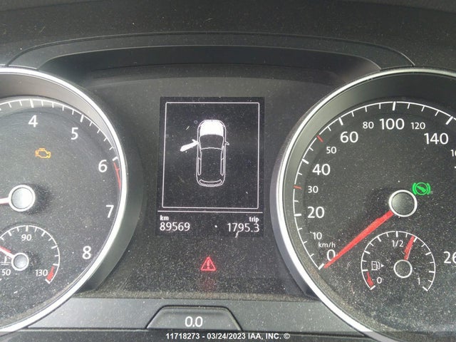 Volkswagen GOLF S/SE 2019 3VWG57AU5KM007307 Image 9