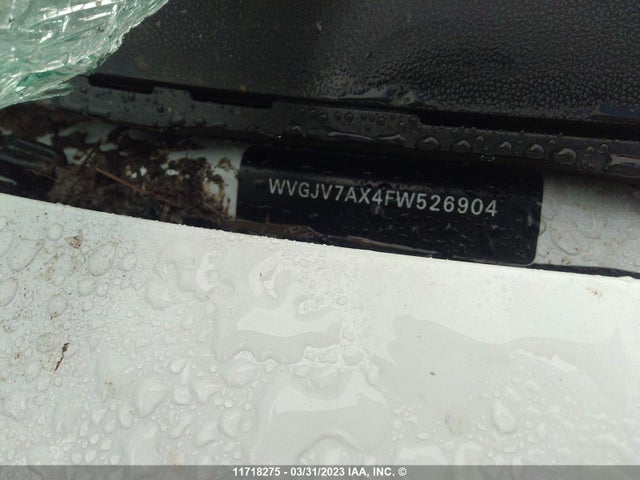 WVGJV7AX4FW526904 Volkswagen Tiguan S/se/sel/r-line