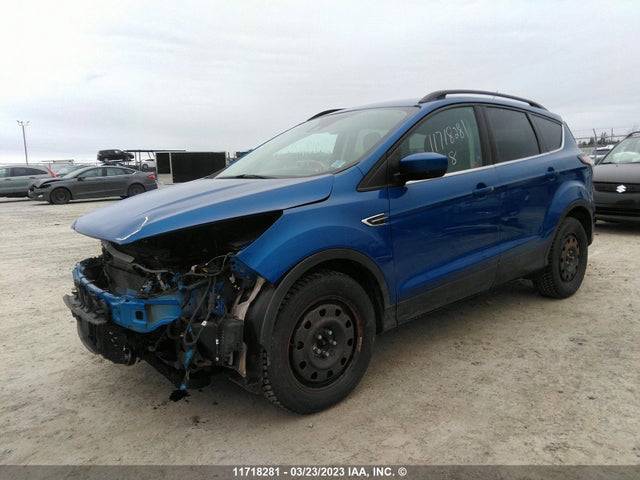 Ford ESCAPE SE 2018 1FMCU9GD1JUA05650 Image 2