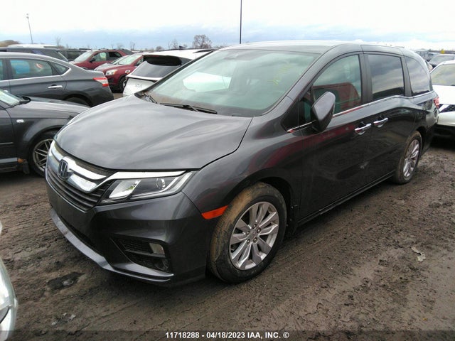Honda ODYSSEY LX 2019 5FNRL6H20KB513471 Image 2