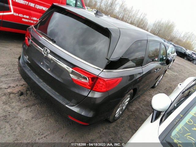 Honda ODYSSEY LX 2019 5FNRL6H20KB513471 Image 4