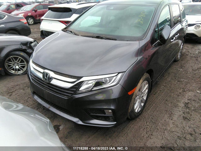 Honda ODYSSEY LX 2019 5FNRL6H20KB513471 Image 6