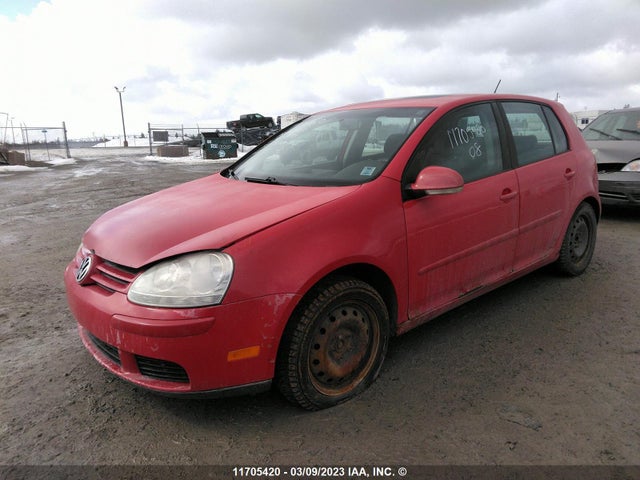Volkswagen Rabbit 2008 WVWCA71KX8W323970 Image 2
