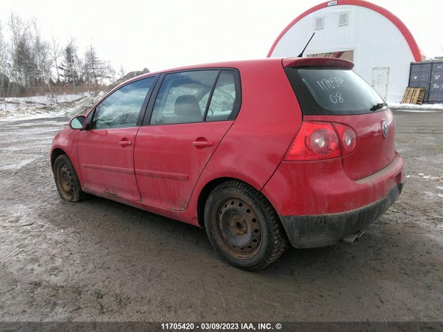 Volkswagen Rabbit 2008 WVWCA71KX8W323970 Image 4