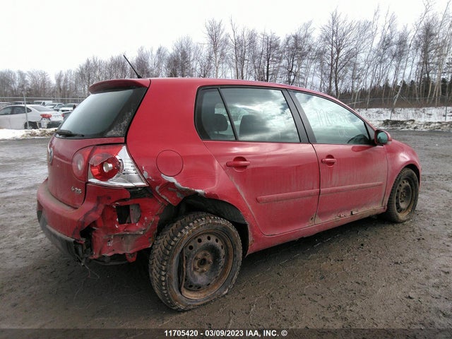 Volkswagen Rabbit 2008 WVWCA71KX8W323970 Image 5