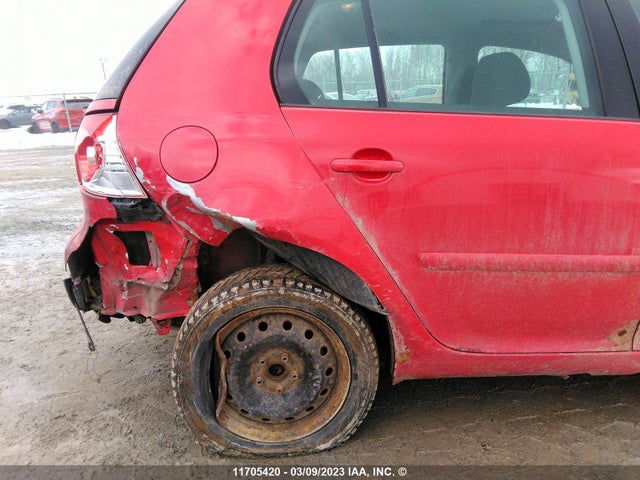Volkswagen Rabbit 2008 WVWCA71KX8W323970 Image 7