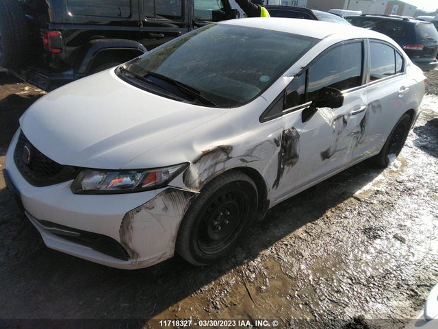 11718327 :رقم المزاد ، 2HGFB2F40FH022127 vin ، 2015 Honda Civic Lx مزاد بيع