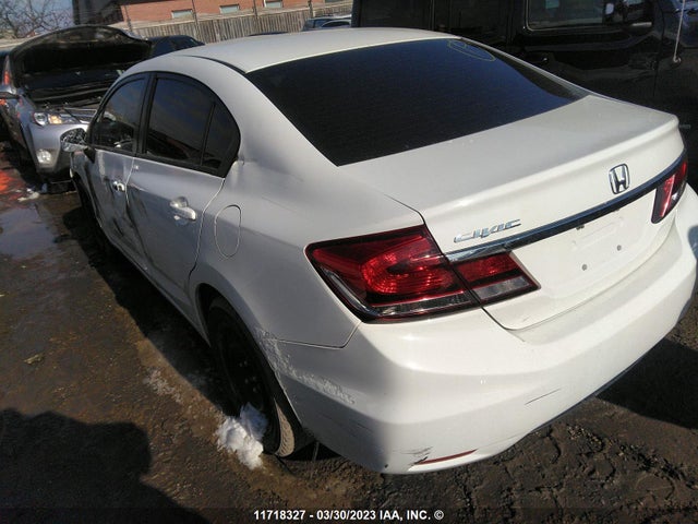 11718327 :رقم المزاد ، 2HGFB2F40FH022127 vin ، 2015 Honda Civic Lx مزاد بيع
