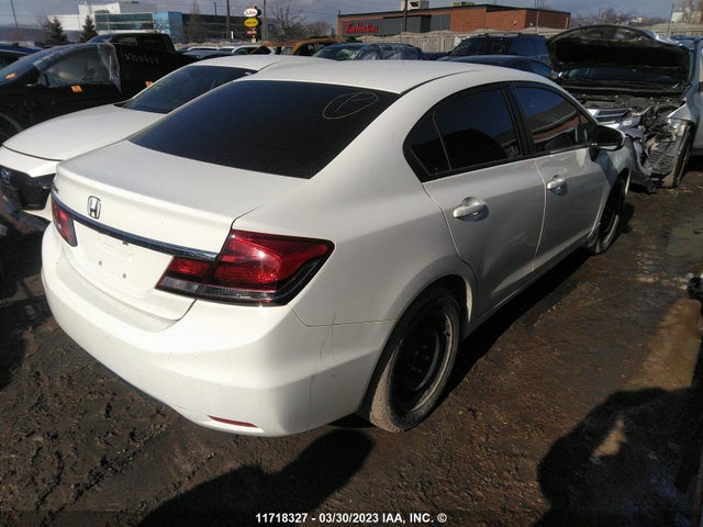 11718327 :رقم المزاد ، 2HGFB2F40FH022127 vin ، 2015 Honda Civic Lx مزاد بيع