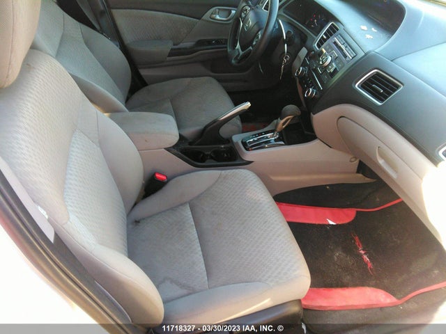 11718327 :رقم المزاد ، 2HGFB2F40FH022127 vin ، 2015 Honda Civic Lx مزاد بيع