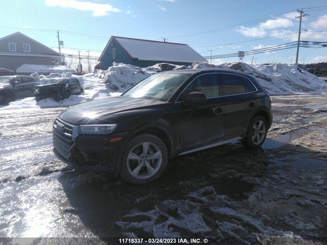 WA1BNAFY5K2122643 Audi Q5 Premium Plus