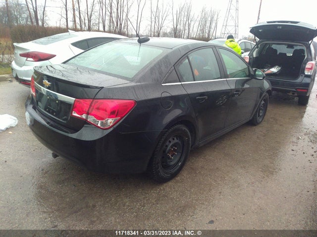 Chevrolet Cruze 2015 1G1P75SZ8F7239095 Image 4