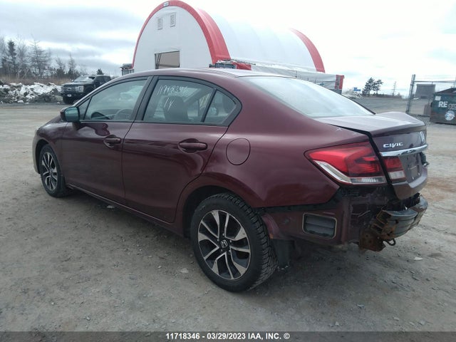 Honda Civic Lx 2014 2HGFB2E59EH034947 Image 3