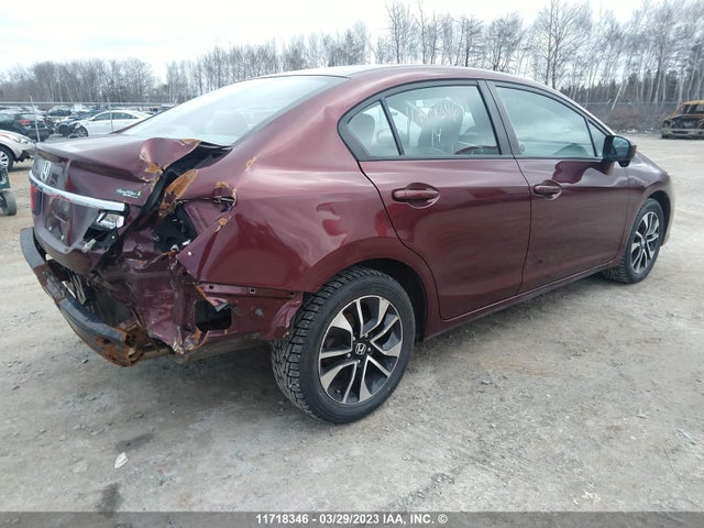 Honda Civic Lx 2014 2HGFB2E59EH034947 Image 4