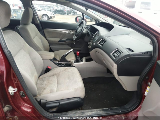 Honda Civic Lx 2014 2HGFB2E59EH034947 Image 5