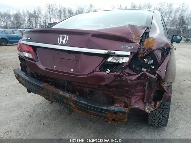 Honda Civic Lx 2014 2HGFB2E59EH034947 Image 6
