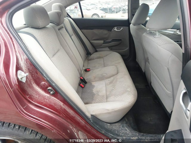 Honda Civic Lx 2014 2HGFB2E59EH034947 Image 8