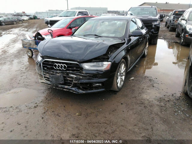 WAUFFCFL4GN013176 Audi A4 Progressiv Plus
