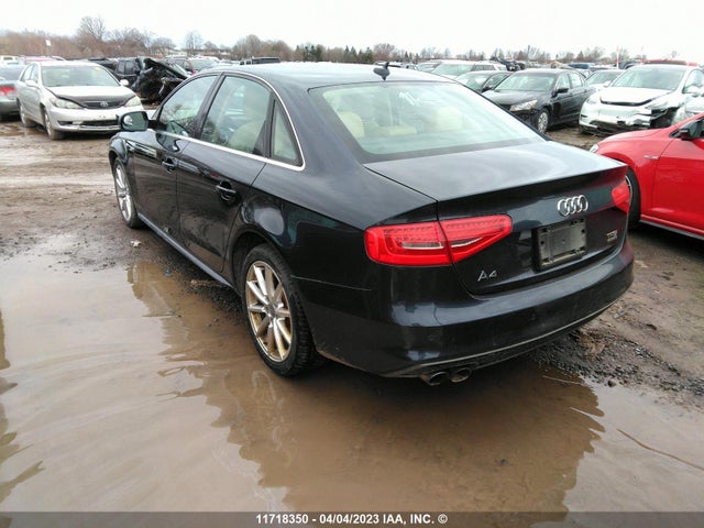 WAUFFCFL4GN013176 Audi A4 Progressiv Plus