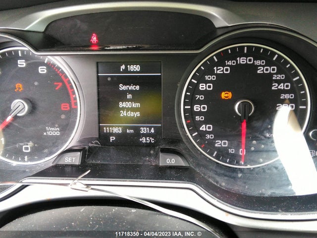 WAUFFCFL4GN013176 Audi A4 Progressiv Plus