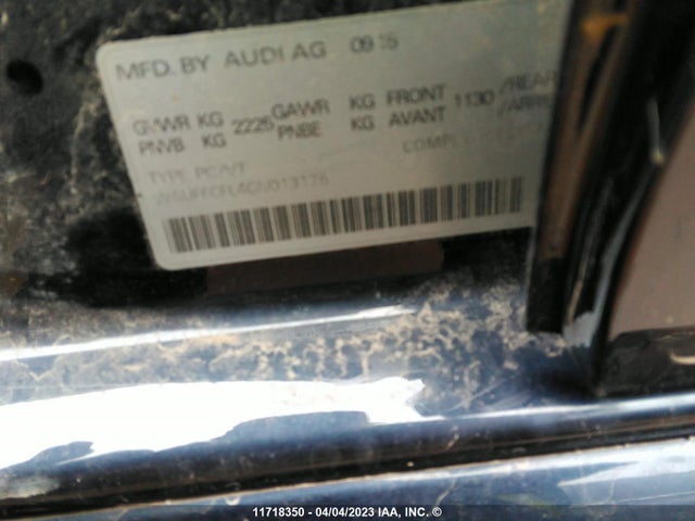 WAUFFCFL4GN013176 Audi A4 Progressiv Plus