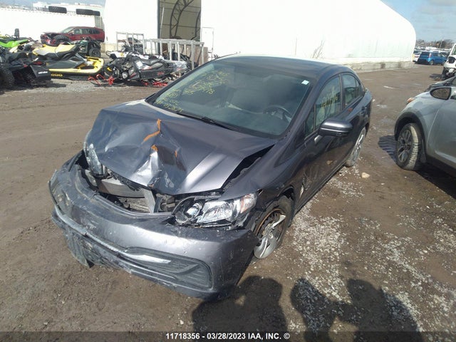 Honda Civic Lx 2014 2HGFB2F46EH029498 Image 2