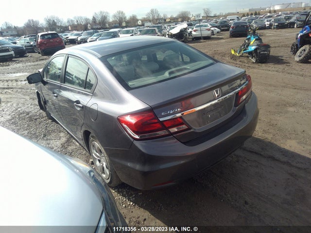 Honda Civic Lx 2014 2HGFB2F46EH029498 Image 5