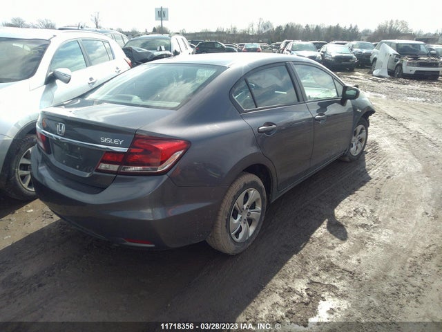 Honda Civic Lx 2014 2HGFB2F46EH029498 Image 6