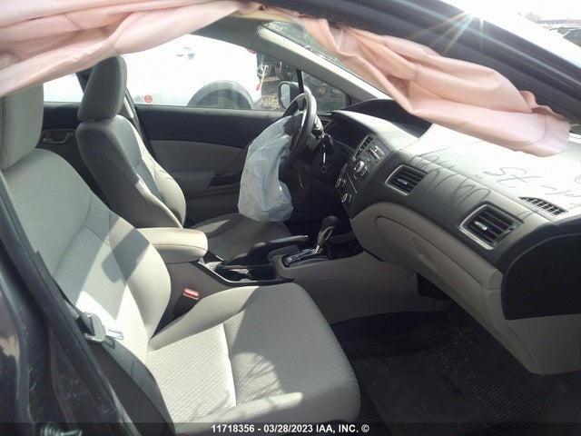 Honda Civic Lx 2014 2HGFB2F46EH029498 Image 7