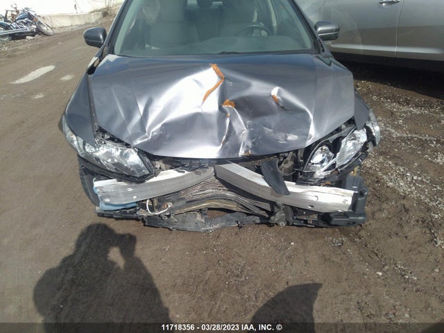 Honda Civic Lx 2014 2HGFB2F46EH029498 Image 8
