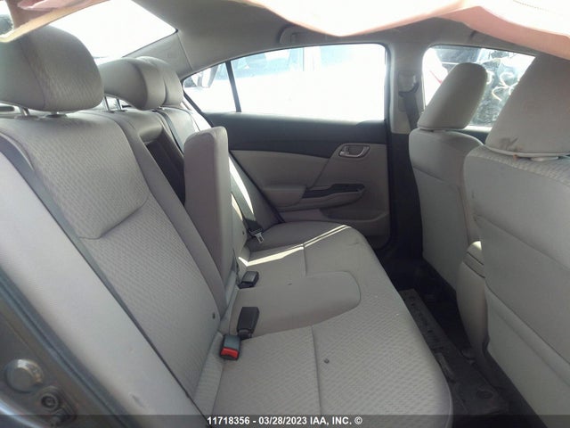 Honda Civic Lx 2014 2HGFB2F46EH029498 Image 10