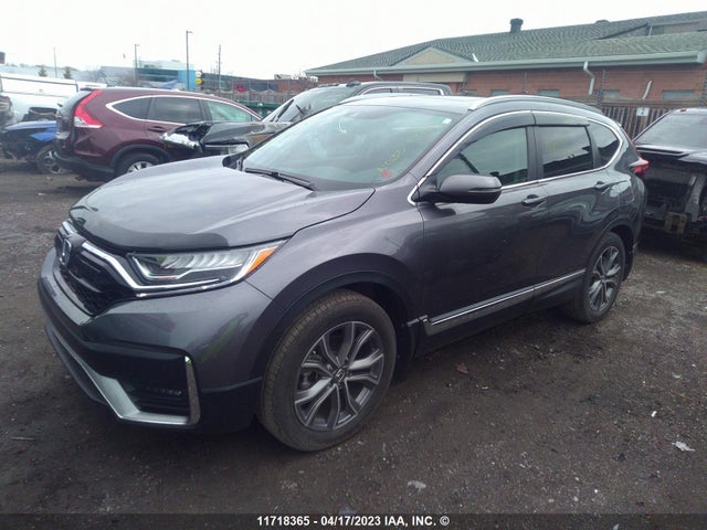 Honda Cr-v Touring 2021 2HKRW2H97MH230048 Image 2