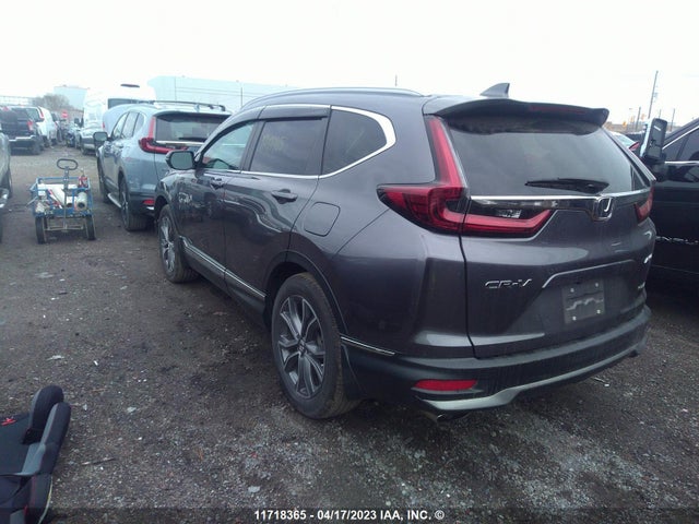 Honda Cr-v Touring 2021 2HKRW2H97MH230048 Image 4