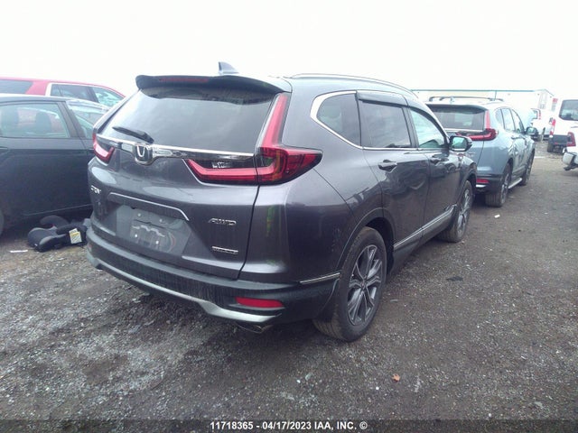 Honda Cr-v Touring 2021 2HKRW2H97MH230048 Image 5