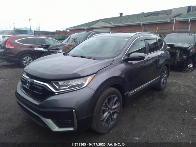 Honda Cr-v Touring 2021 2HKRW2H97MH230048 Image 7