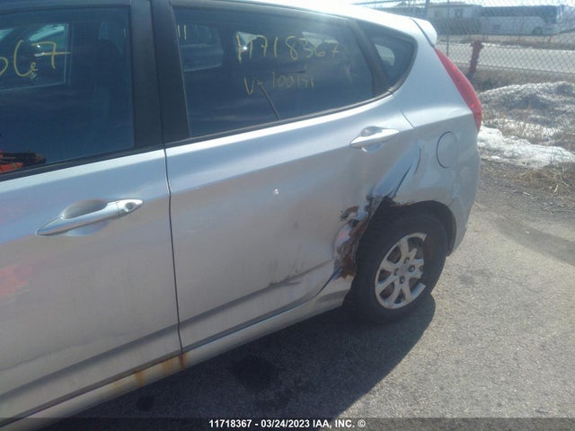 Hyundai Accent Gls/gs 2013 KMHCT5AE8DU100191 Image 7