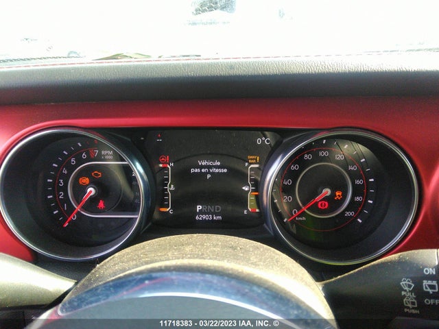 1C4HJXFG6MW589636 Jeep Wrangler Unlimited Rubicon