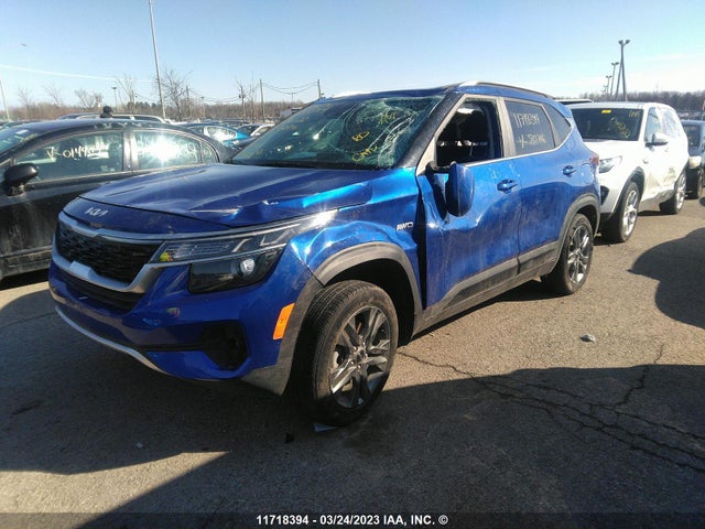 KIA SELTOS S 2022 KNDEUCAA1N7330716 Image 2