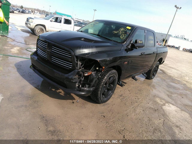 RAM 1500 Sport 2017 1C6RR7MT6HS533455 Image 2