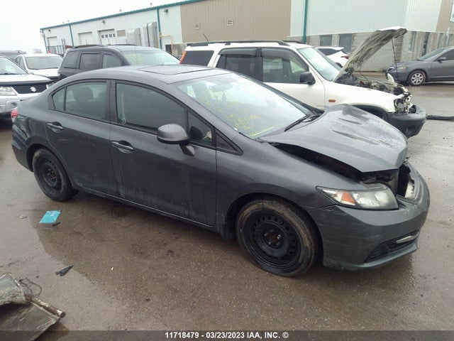 Honda Civic Lx 2013 2HGFB2F54DH101189 Image 1